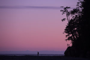 West Coast Trail Sunset